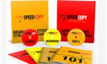 Speed Copy - Robert Plank