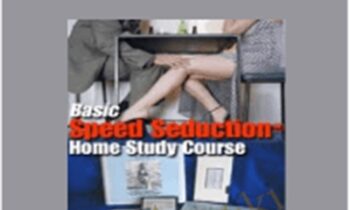 Speed Seduction 1.0 Basic Home Study Course - Ross Jeffries