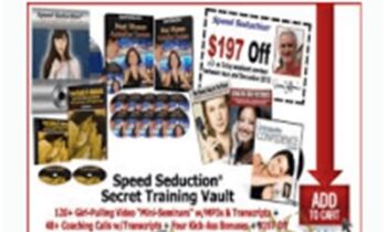 Speed Seduction Secret Training Collection - Ross Jeffries