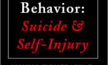 Stabilizing Unsafe Behavior: Suicide and Self-Injury - Janina Fisher