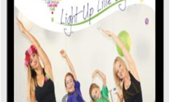 Light Up Little Lights Tween Yoga: Chakras Seri (NEW) - Stacey Nelson and Kirsti Boothroyd