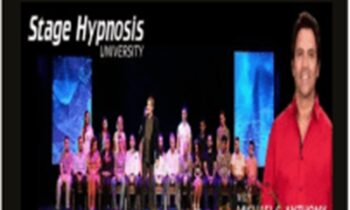 Stage Hypnosis University - Michael C. Anthony