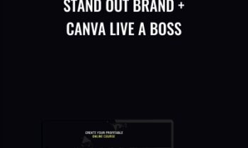 Stand Out Brand + Canva Live A Boss - Stef Joanne