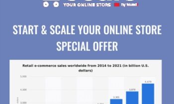 Start and Scale Your Online Store Special Offer - Start and Scale