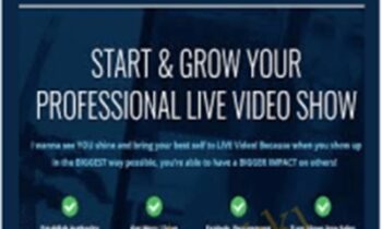 Start and Grow Your Professional Live Video Show - Luria and David
