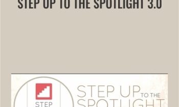 Step Up to the Spotlight 3.0 - Cari Cole