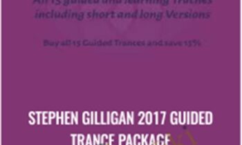 Stephen Gilligan 2017 Guided Trance Package - Stephen Gilligan