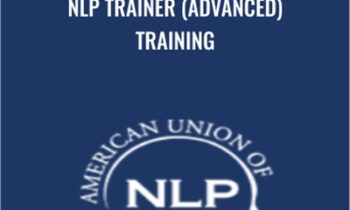 NLP Trainer (Advanced) Training - Steve G. Jones