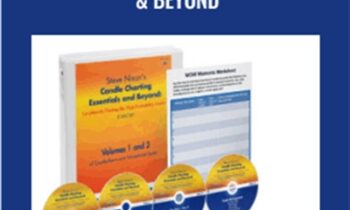 2009 Mega Package-CANDLESTICK CHARTING ESSENTIALS and BEYOND-8 DVDs and Manual Volume 1 and 2 - Steve Nison