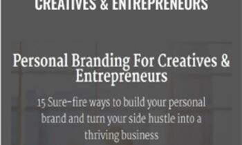 Personal Branding For Creatives and Entrepreneurs - Steven Picanza