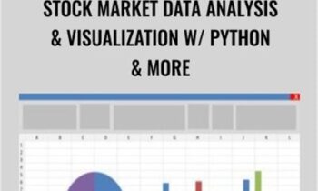 Stock Market Data Analysis and Visualization w/ Python and More - Mammoth Interactive