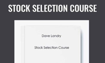 Stock Selection Course - Dave Landry