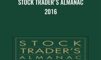 Stock Traders Almanac 2016 - Jeffrey Hirsch