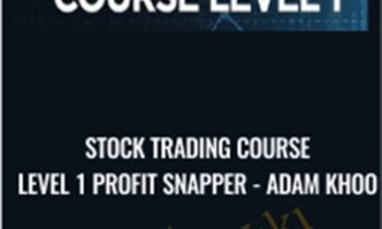 Stock Trading Course Level 1 Profit Snapper - Piranha Profits - Adam Khoo