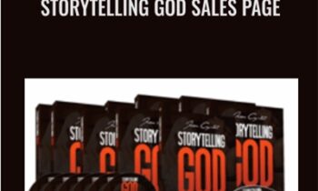 Storytelling God Sales Page - Jason Capital