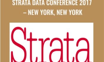 Strata Data Conference 2017 - New York