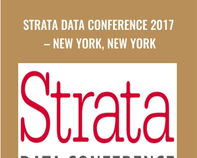 Strata Data Conference 2017 - New York