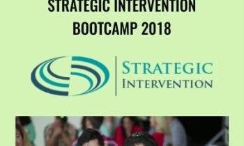 Strategic Intervention Bootcamp 2018 - Mark and Magali Peysha