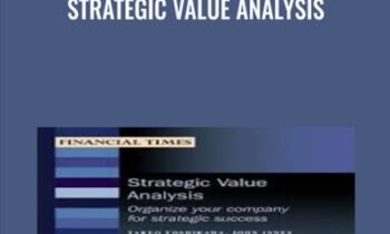Strategic Value Analysis - Takeo Yoshikawa