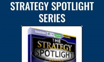 Strategy Spotlight Series - Brett J.Fogle