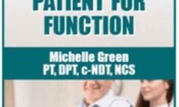 Strengthening the Geriatric Patient for Function - Michelle Green
