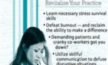 Stress Reduction Strategies for Nurses: Revitalize Your Practice - Sara Lefkowitz