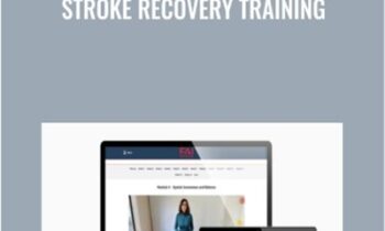 Stroke Recovery Training - Tracy Markley