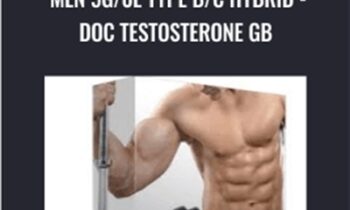 Testosterone Maximizer for Men 5G/0E Type B/C Hybrid - Doc Testosterone GB - Subliminal Shop