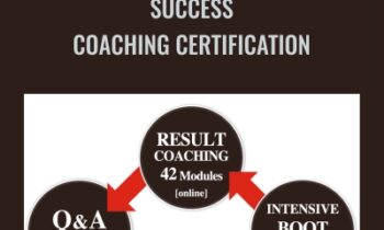 Success Coaching Certification - Michael Bolduc