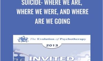Suicide: Where We Are