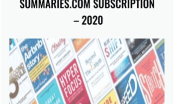 Summaries.com Subscription -2020 - Summaries