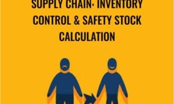 Supply Chain: Inventory Control and Safety Stock Calculation - Yasin Bin Abdul Quader