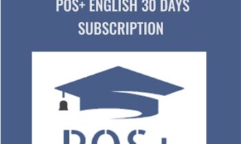 POS+ English 30 Days Subscription - Surjeet Kakkar