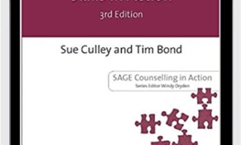 Integrative Counselling Skills in Action 3rd Edition - Susan Culley and Tim Bond