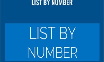 LIST BY NUMBER - Suzi Whitford