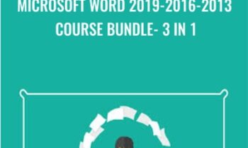 Microsoft Word 2019-2016-2013 Course Bundle- 3 In 1 - Syed Ali