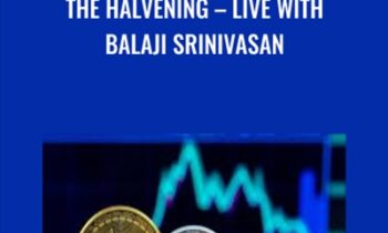 The Halvening-Live - Balaji Srinivasan