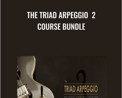 The Triad Arpeggio 2 Course Bundle - Claus Levin