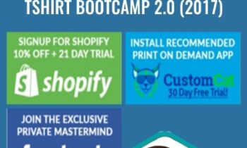 TShirt Bootcamp 2.0 (2017) - Justin Cener