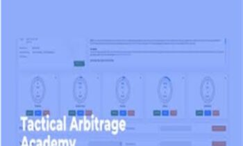 Tactical Arbitrage Academy - Christopher Grant