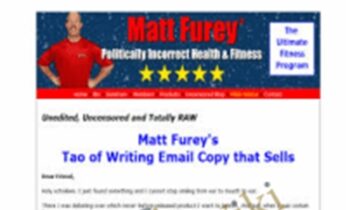 Tao of Writing Email Copy that Sells - Matt Furey