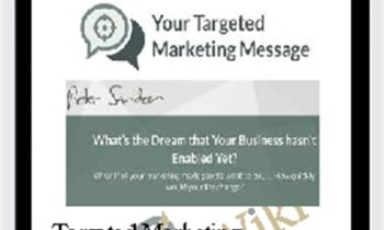 Targeted Marketing Message - Peter Sandeen