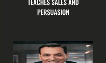 Teaches Sales and Persuasion - Daniel Pink