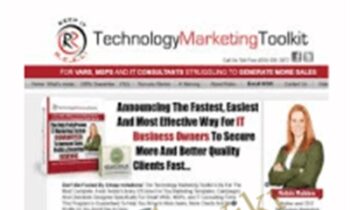 Technology Marketing Toolkit (2017) - Robin Robins