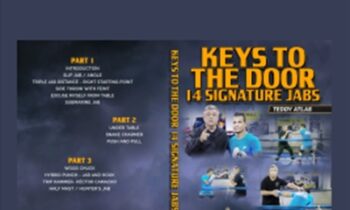 Keys to The door 14 Signature Jabs - Teddy Atlas
