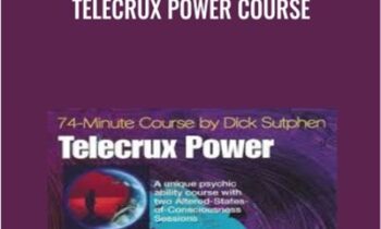 Telecrux Power Course - Dick Sutphen