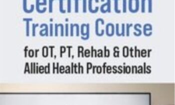 Telehealth Certification Training Course for OT