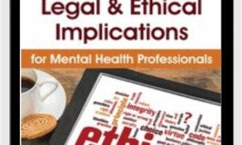Telehealth: Legal and Ethical Implications for Mental Health Professionals - Melissa Westendorf