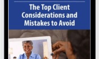 Telehealth: The Top Client Considerations and Mistakes to Avoid - Melissa Westendorf