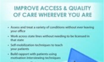 Telehealth for Rehab: Improve Access and Quality of Care Wherever You Are - Donald L. Hayes